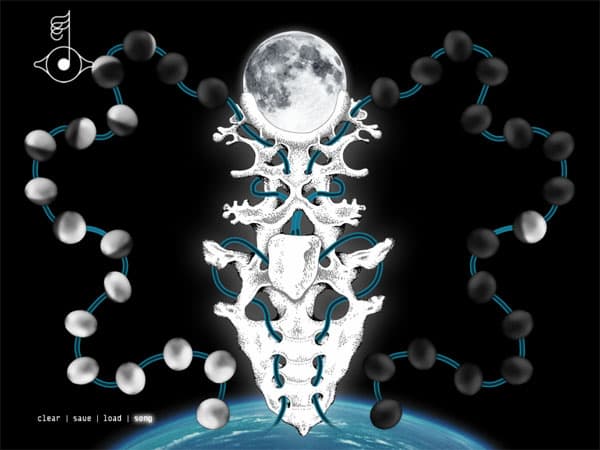 Приложение Bjork Biophilia App для iPad