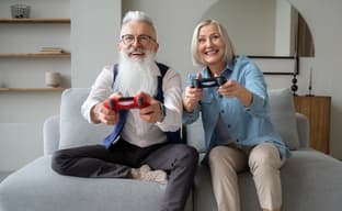 Возраст играм не помеха. 36% людей в возрасте от 80 до 90 лет играют в видеоигры — данные отчёта