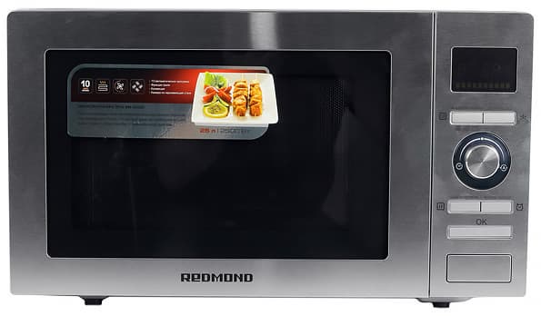 Микроволновая печь с грилем и конвекцией Redmond RM-2502D