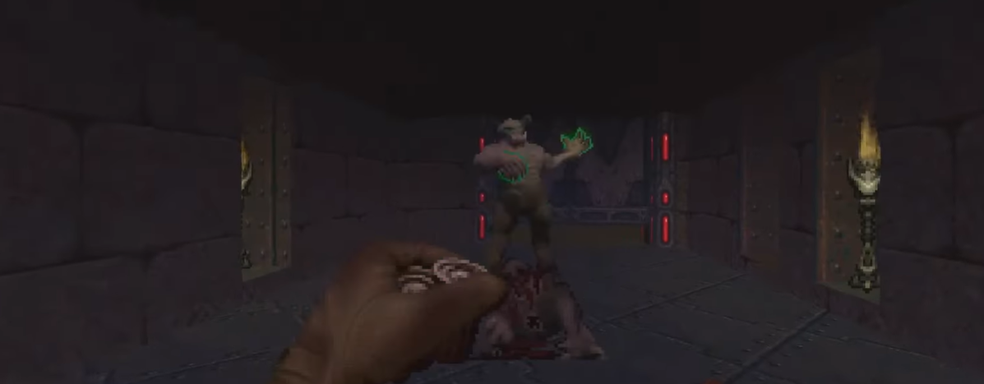 Моддер выпустил ремейк первой и второй DOOM с графикой и духом DOOM 64. Предусмотрена сложность для фанатов хардкора