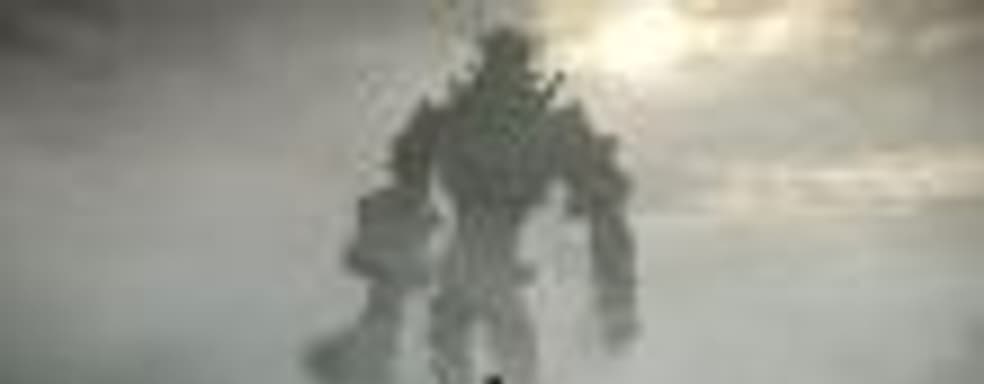 Демонстрация ремейка Shadow of The Colossus