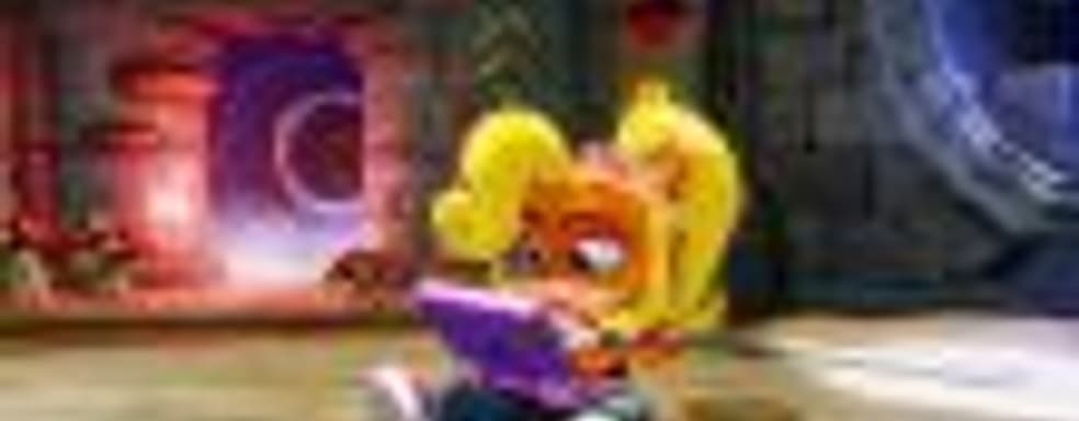 Crash Bandicoot: N.Sane Trilogy не пустил Splatoon 2 на первое место британского чарта продаж