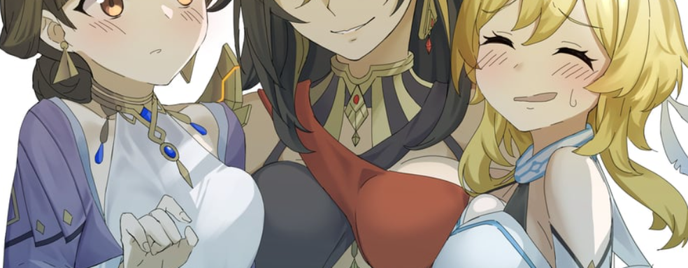 Представили первый баннер персонажей и оружия обновления 3.5 для Genshin Impact. Дэхья и компания