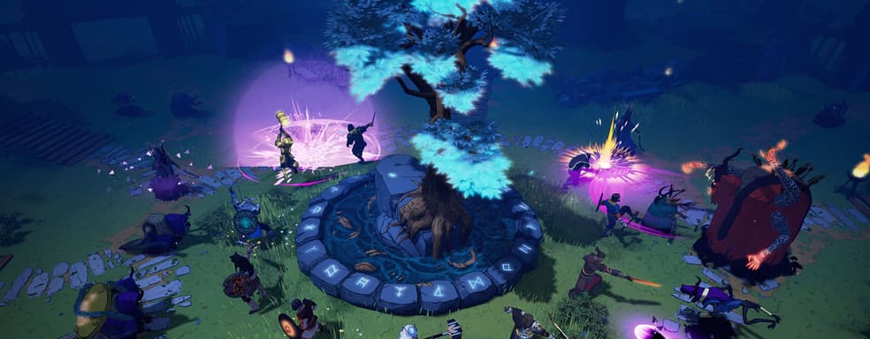 Sony и Gearbox приглашают всех на Рагнарёк. Премьерный трейлер Tribes of Midgard