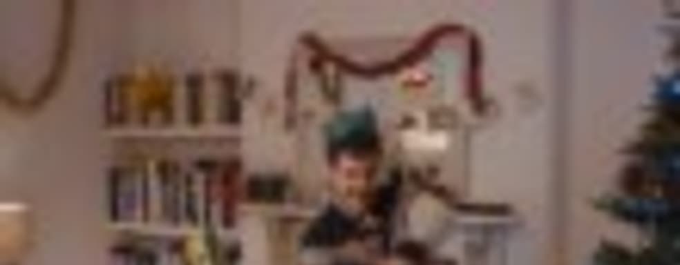 Новогодний ролик от PlayStation