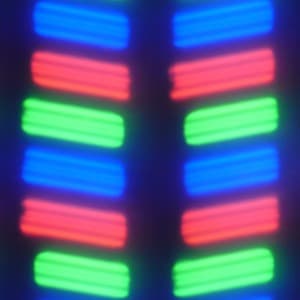 Обзор смартфона Nexus 5X. Тестирование дисплея