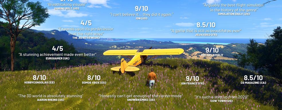 Создатели самой сломанной игры 2024 года нарушили молчание. Что ждёт Microsoft Flight Simulator 2024 в 2025-ом?