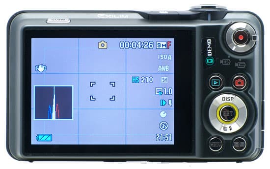 CASIO EXILIM EX-FC100