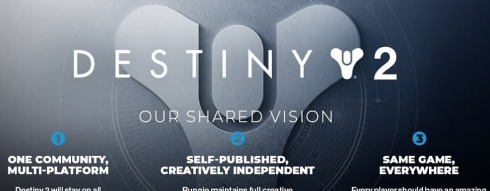 Босс PlayStation: Destiny 2 останется на всех платформах, а Bungie продолжит выпускать мультиплатформенные продукты