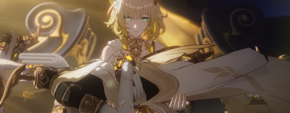 Вышел сюжетный трейлер Аглаи из Honkai Star Rail 3.0