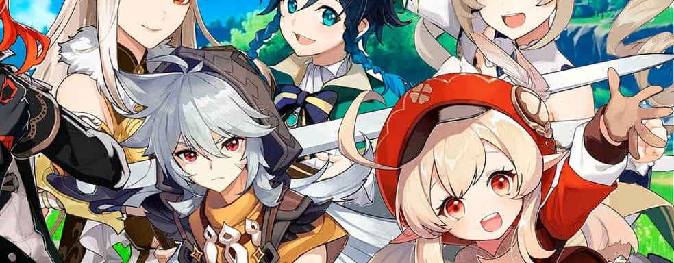Анимешные девушки к бою готовы – вышла условно-бесплатная игра Genshin Impact