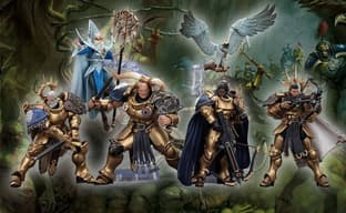 JOYTOY показали фигурки героев из «Черного Когтя» по Warhammer Age of Sigmar