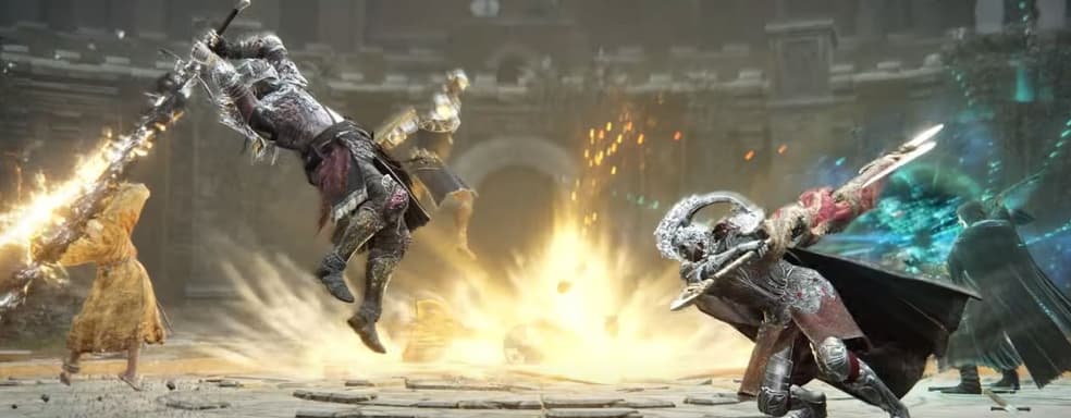 Elden Ring получит бесплатное обновление с PvP-аренами