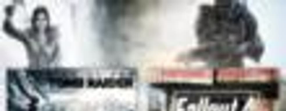 Fallout 4, Rise of the Tomb Raider и StarCraft II: Legacy of the Void - золотая осень в разгаре