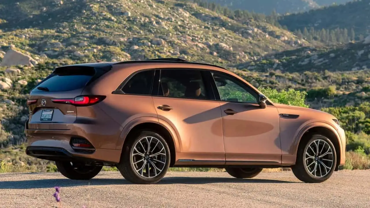 Mazda CX-70 2024 года