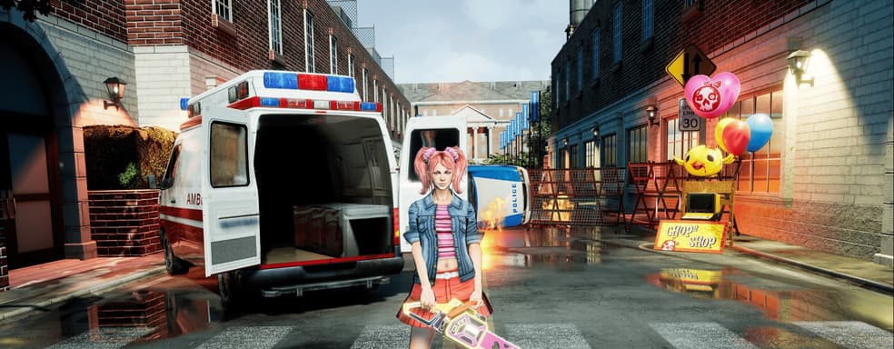 [СТРИМ] Девушка, зомби и бензопила в LOLLIPOP CHAINSAW RePOP