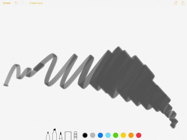 Скриншот iPad Pro