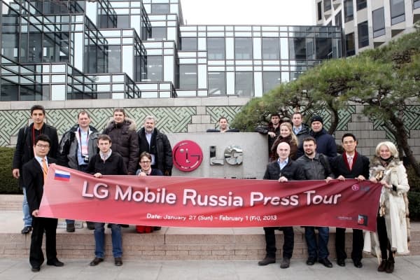 Обзор LG Optimus G