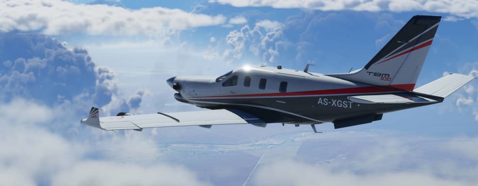 Полёт сквозь землю - в Microsoft Flight Simulator обнаружена огромная дыра