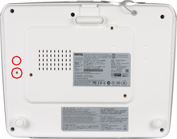 Комплект BenQ WDP01, крепление