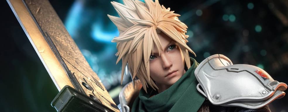 Солдат первого класса: Toy Battallion представила фигурку Клауда Страйфа из Final Fantasy 7 Remake