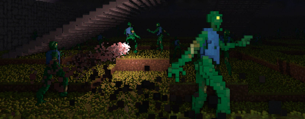 Вместо Minecraft 2: Notch показал кадры новой игры с пугающим небом, на которое запретят смотреть