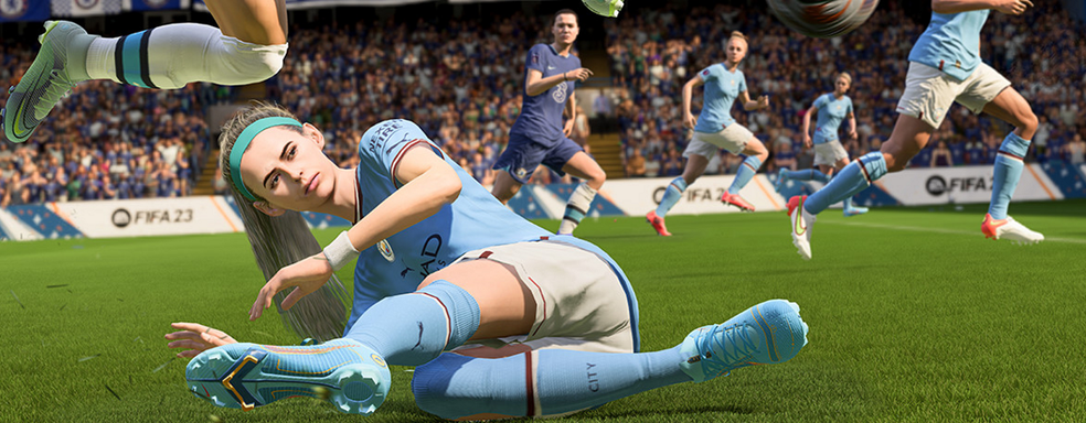 EA представила FIFA 23 с женщинами и некстген ценой на ПК — сразу заблокировала в российском Steam