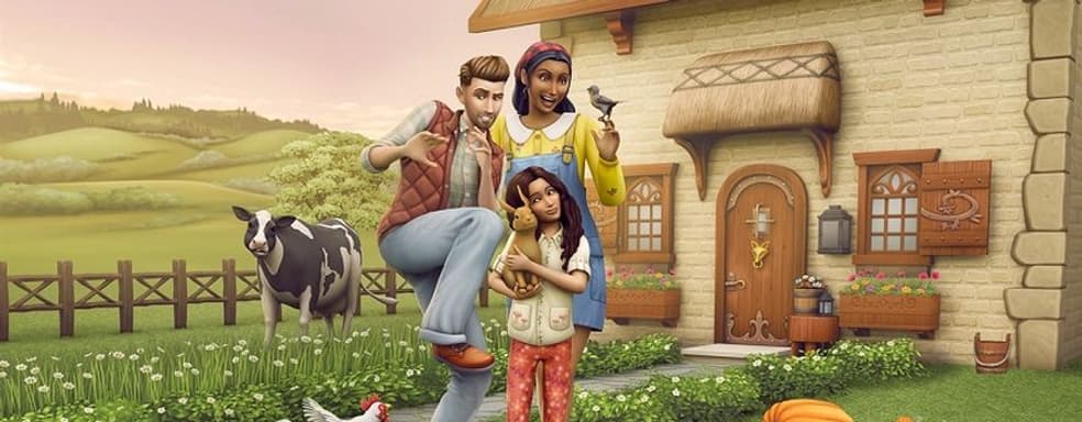 Дополнение The Sims 4: Загородная жизнь выйдет в июле