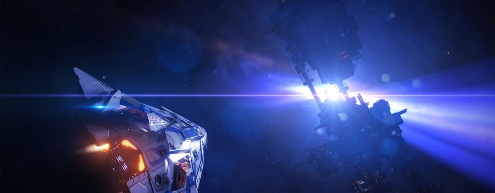 Конкурент Star Citizen набирает обороты. В  Elite Dangerous появится новый тип корабля