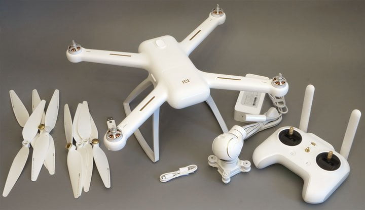 Камера квадрокоптера Xiaomi Mi Drone 4K