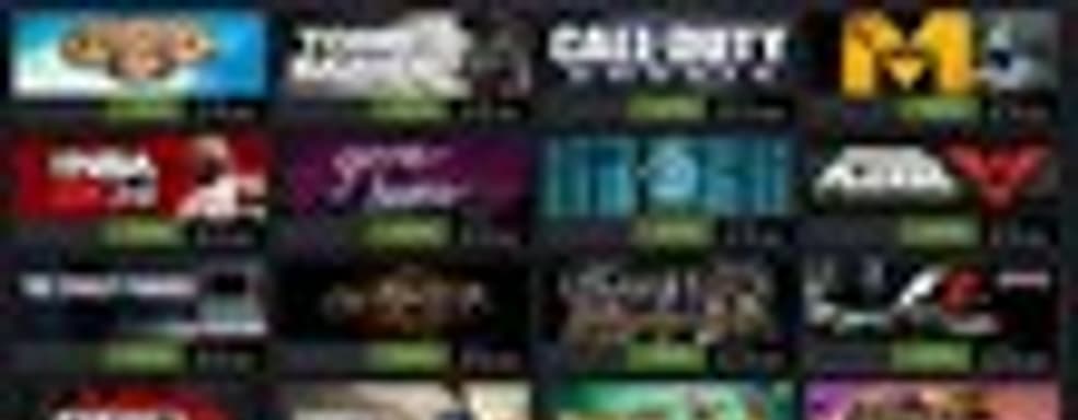 Распродажа VGX-номинированных игр в Steam