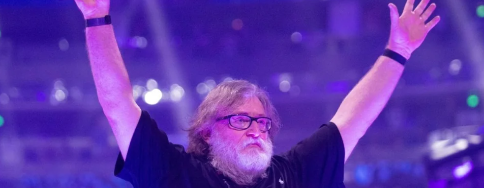 Fans celebrate Gabe Newell's birthday. Valve's boss turned 62
