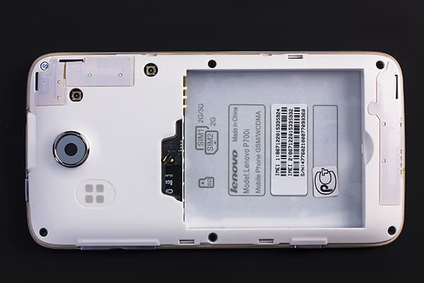 Обзор смартфона Lenovo P700i