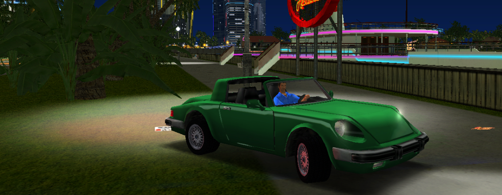 Правильная GTA Vice City The Definitive Edition с плавающим Томми. Энтузиаст сделал ремастер игры вместо Rockstar