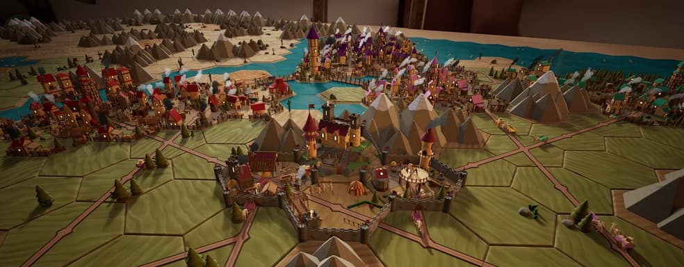 В Steam вышла спокойная градостроительная стратегия Let Them Trade. Некоторые считают атмосферу слишком расслабляющей
