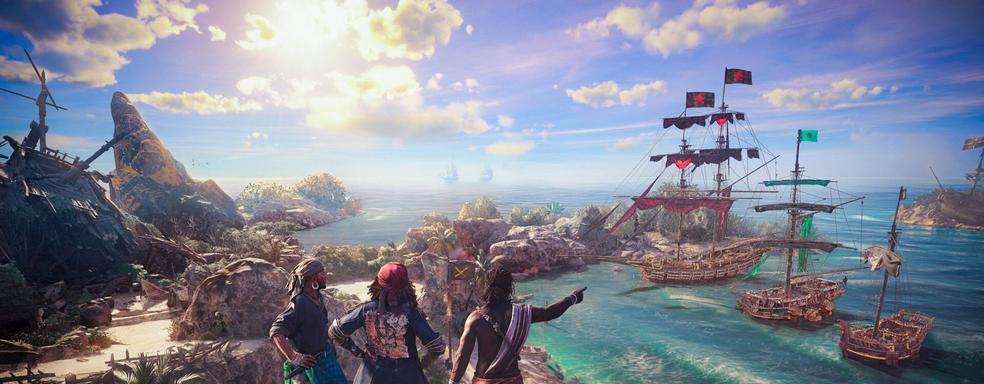 Skull and Bones уходит на корм для рыб. Низкий интерес к АААА-игре на старте в Steam