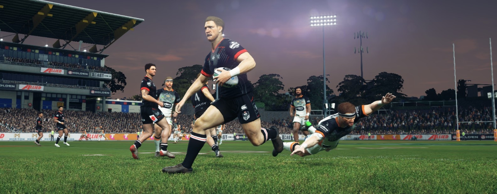 Из Steam удаляют два технологичных симулятора регби. Прощание с франшизой Rugby League Live