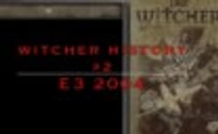 История The Witcher: билд, показанный на E3 2004 