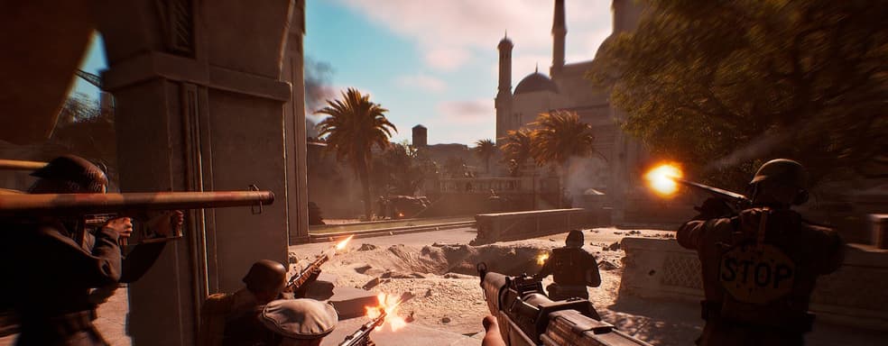 Анонсирована United 1944. Это необычное выживание с действием во время Второй мировой войны