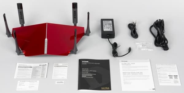 Комплект поставки D-Link DIR-890L Комплект поставки D-Link DIR-890L