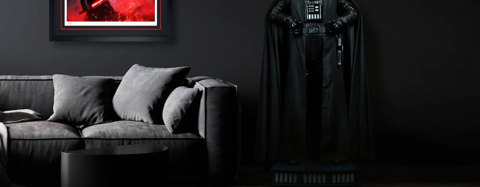 Sideshow Collectibles показала распаковку и сборку полноразмерной статуи Дарта Вейдера за 802 тысячи рублей