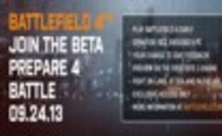 Слух: бета-тест Battlefield 4 стартует 24 сентября