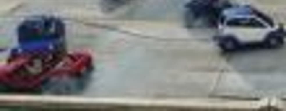 Боевой американский футбол на машинах в GTA Online