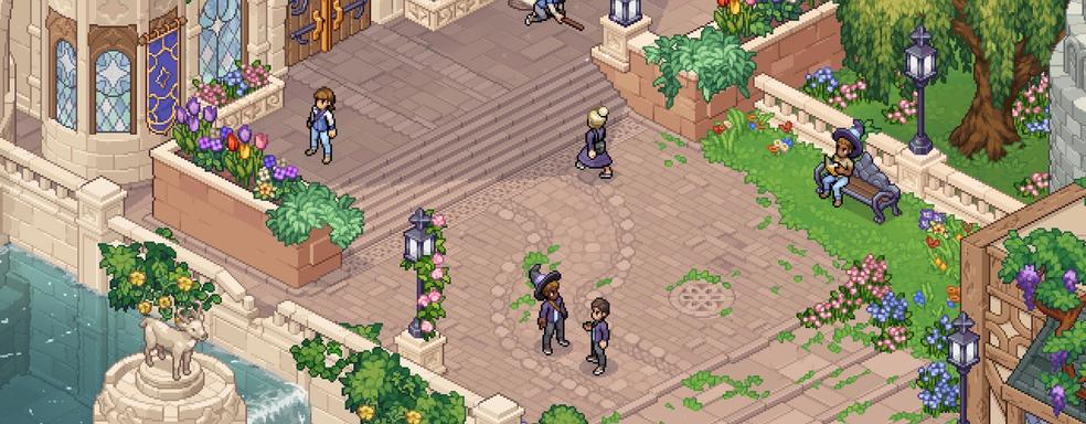 «Гарри Поттер» в эстетике Stardew Valley. Симулятор жизни волшебника Witchbrook выйдет зимой 2025 года