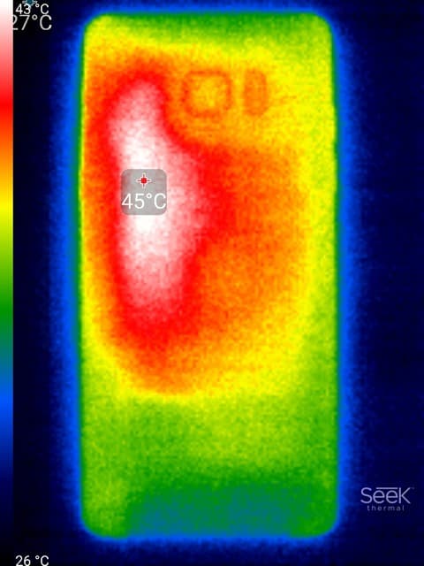 Обзор смартфона Samsung Galaxy Note7. Теплоснимки