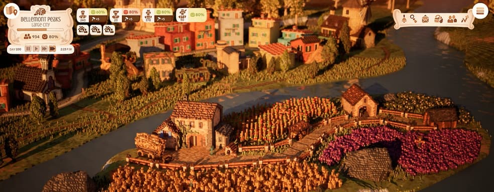 Анонсирован уютный градостроительный симулятор Town to City