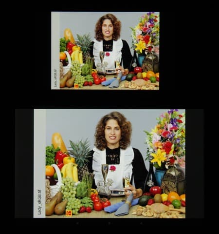 Обзор смартфона Sony Xperia E4 Dual. Тестирование дисплея