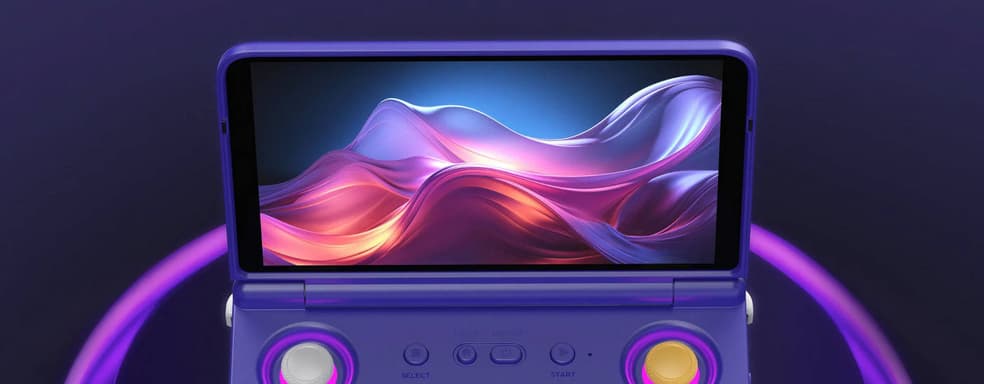 Портативная раскладушка: в сети появилось обзорное видео консоли Retroid Pocket Flip 2