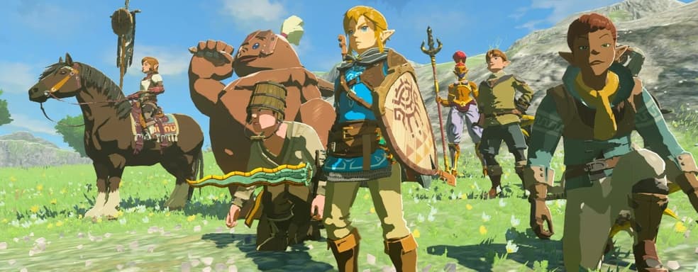 The Legend of Zelda: Tears of the Kingdom - самая продолжительная игра 2023 года. Знакомимся с топ-10