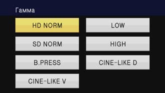 Профессиональный камкордер Panasonic AG-AC160, интерфейс